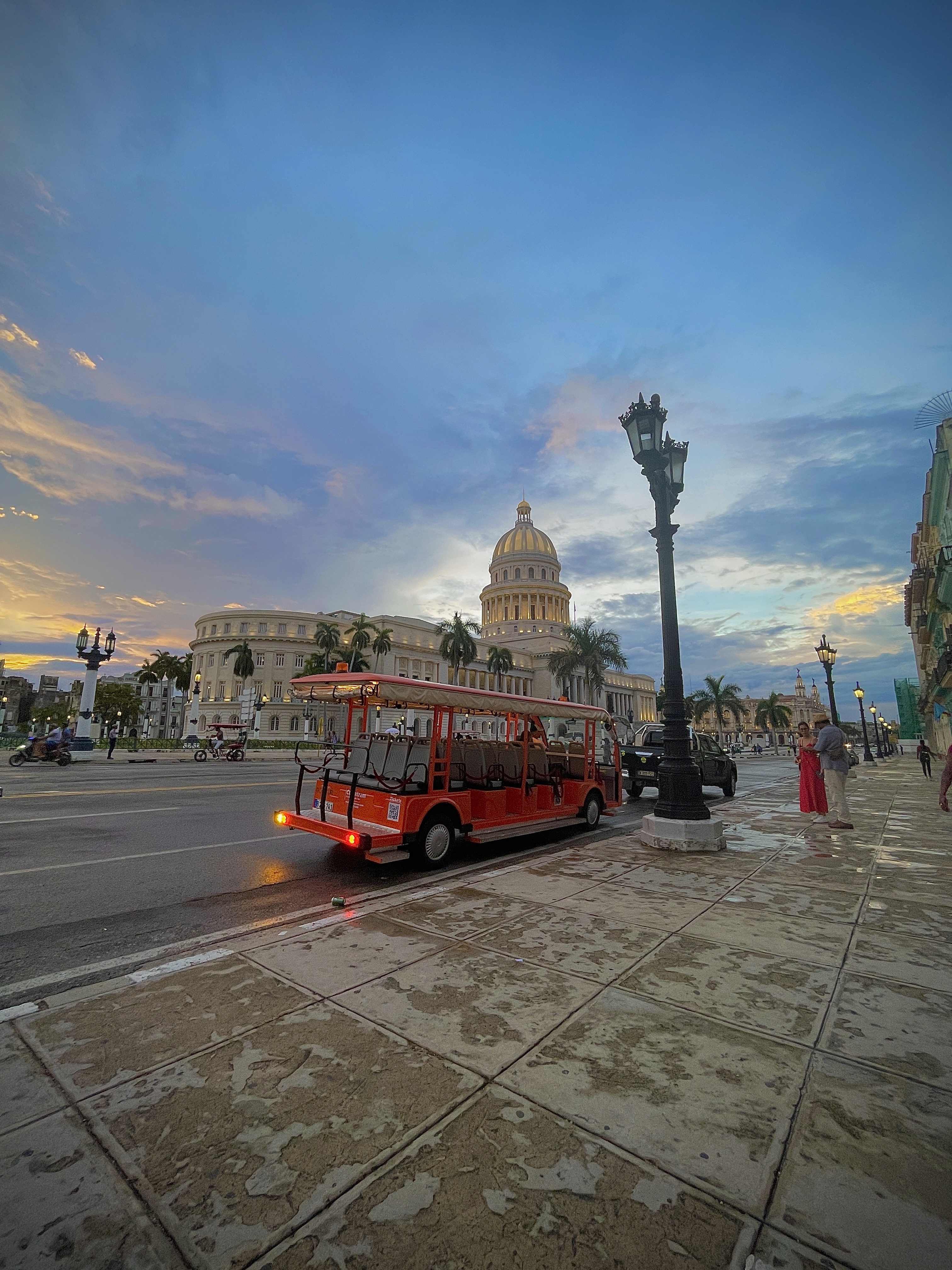 Cultural Experiences at Capitolio at dusk