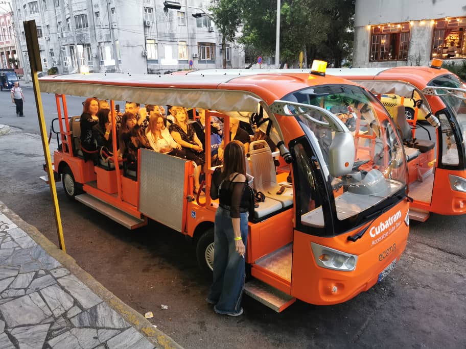 Cubatram Small Group Tram